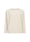 Dollie 663 Pullover Dam Cream Melange Soyaconcept
