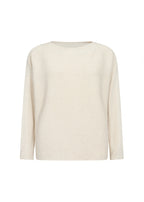 Dollie 663 Pullover Dam Cream Melange Soyaconcept