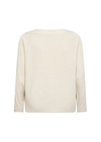 Dollie 663 Pullover Dam Cream Melange Soyaconcept