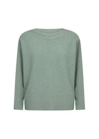 Dollie 663 Pullover Dam Mineral Green Melange Soyaconcept