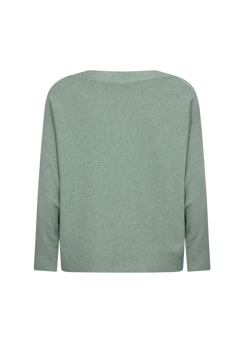 Dollie 663 Pullover Dam Mineral Green Melange Soyaconcept