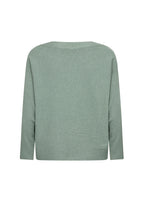 Dollie 663 Pullover Dam Mineral Green Melange Soyaconcept