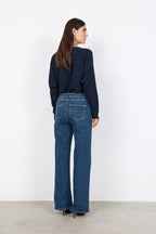 Dollie 663 Pullover Dam Navy Soyaconcept