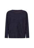 Dollie 663 Pullover Dam Navy Soyaconcept