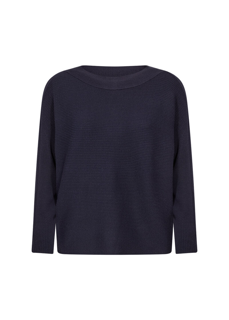 Dollie 663 Pullover Dam Navy Soyaconcept