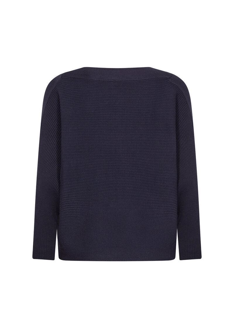 Dollie 663 Pullover Dam Navy Soyaconcept