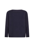 Dollie 663 Pullover Dam Navy Soyaconcept