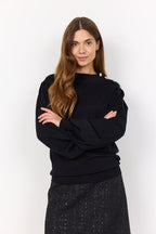 Dollie 745 Jumper Ladies Black Soyaconcept