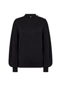 Dollie 745 Jumper Ladies Black Soyaconcept