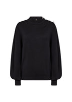 Dollie 745 Jumper Ladies Black Soyaconcept