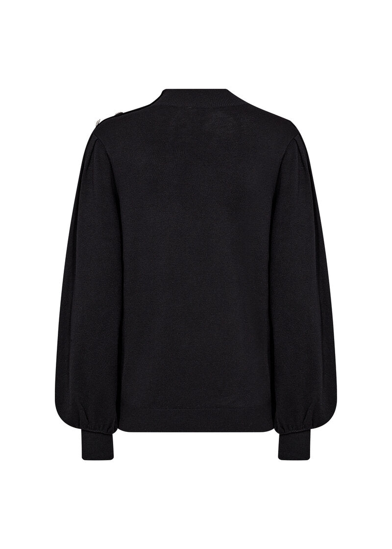 Dollie 745 Jumper Ladies Black Soyaconcept