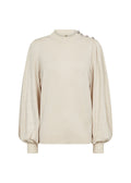 Dollie 745 Sweater Women Cream Melange Soyaconcept