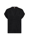 Dollie 757 V-Neck Pullover Women Black Soyaconcept