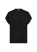 Dollie 757 V-Neck Pullover Women Black Soyaconcept