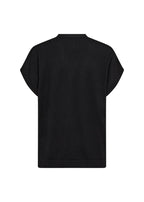 Dollie 757 V-Neck Pullover Women Black Soyaconcept