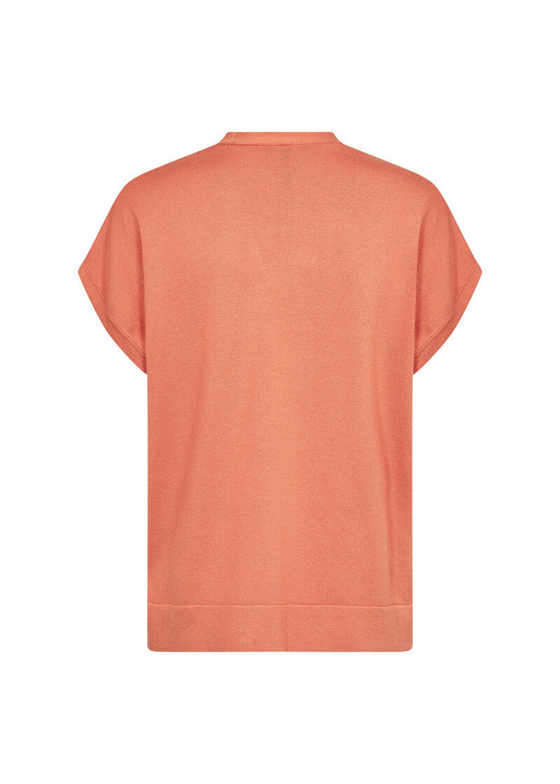 Dollie 757 V-Neck Pullover Women Mandarin Soyaconcept