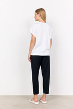 Dollie 757 V-Neck Pullover Women White Soyaconcept