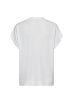 Dollie 757 V-Neck Pullover Women White Soyaconcept
