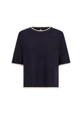 Dollie 793 Pullover Women Navy Combi Soyaconcept