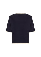 Dollie 793 Pullover Women Navy Combi Soyaconcept