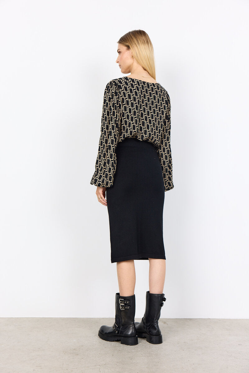 Dollie 798 Dress Women Black -oyaconcept