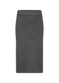 Dollie 798 Skirt Women Dark Earth Melange Soyaconcept