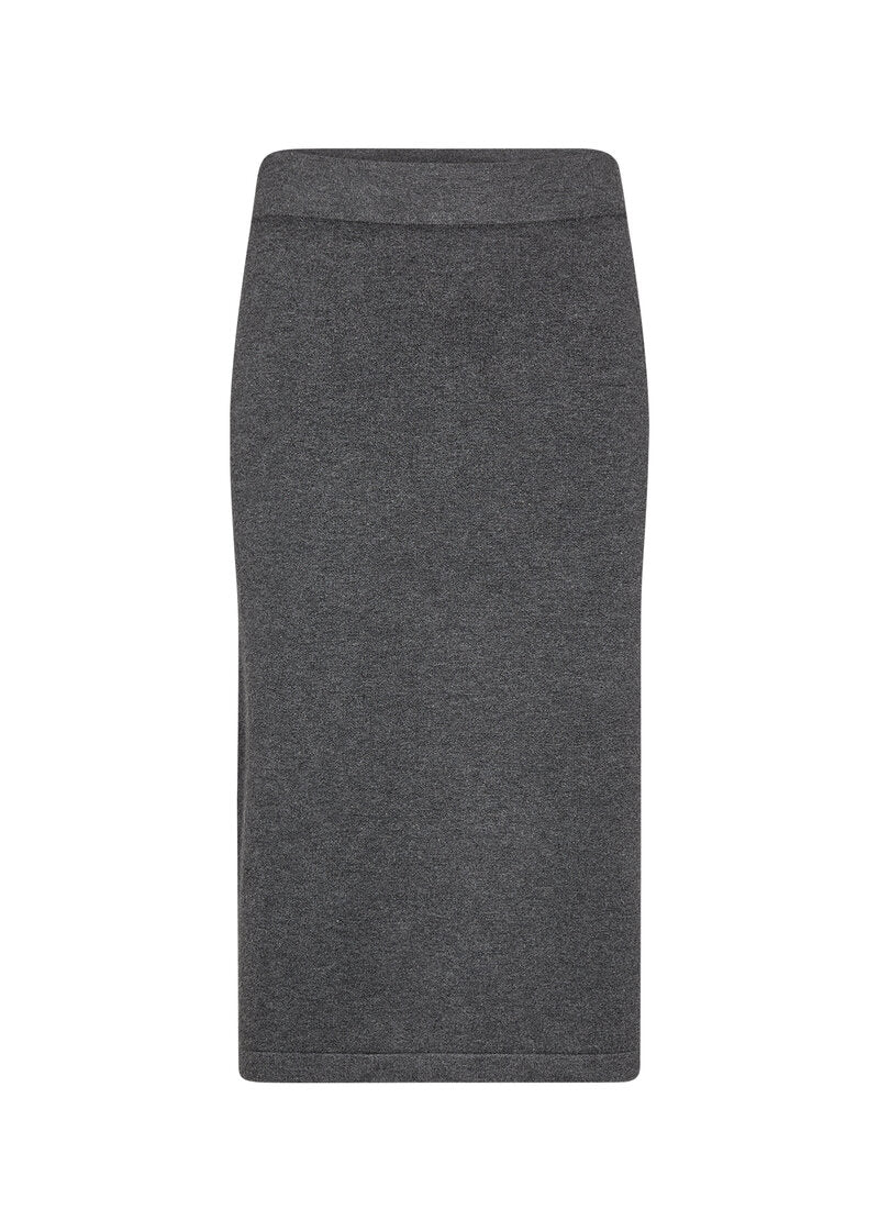 Dollie 798 Skirt Women Dark Earth Melange Soyaconcept