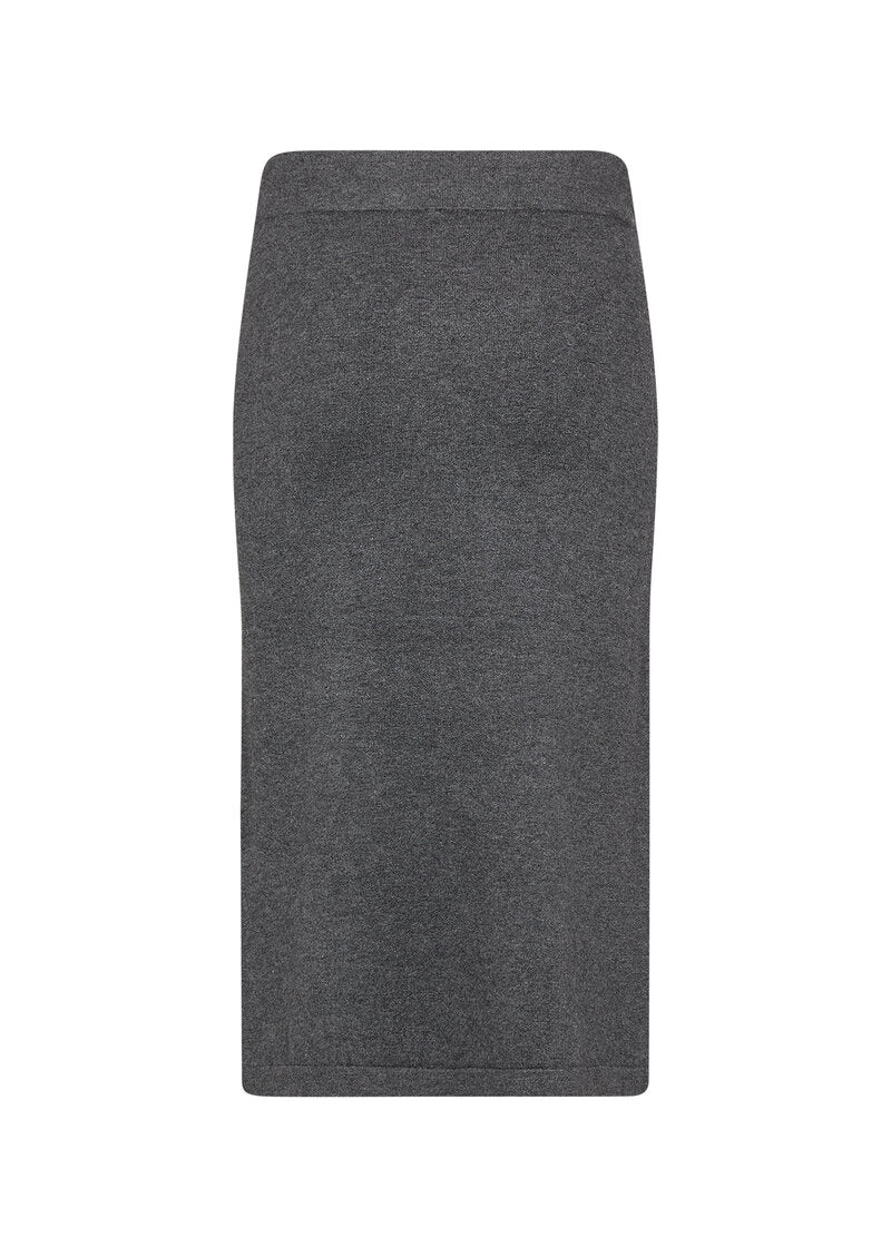 Dollie 798 Skirt Women Dark Earth Melange Soyaconcept