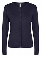 Dollie Cardigan Women Navy - Soyaconcept