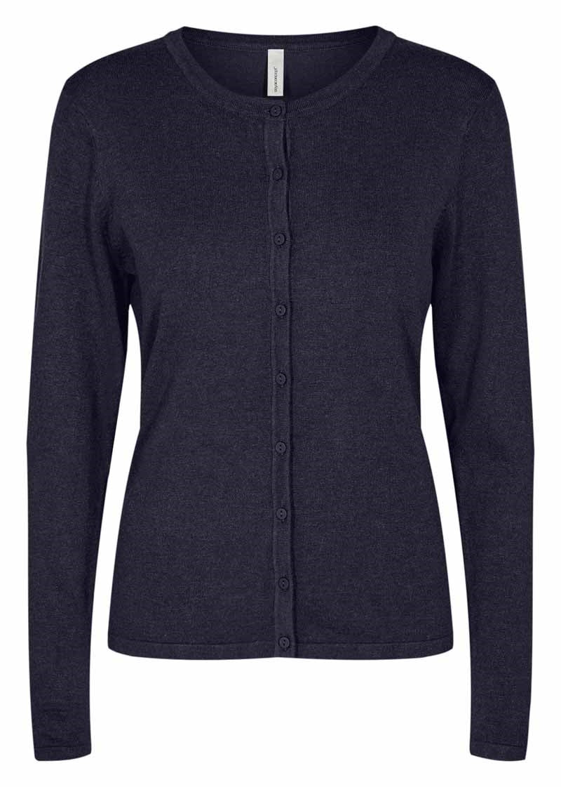 Dollie Cardigan Women Navy - Soyaconcept