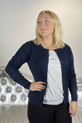 Dollie Cardigan Women Navy - Soyaconcept
