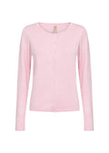 Dollie Cardigan Dam Rose Melange Soyaconcept