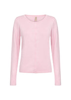 Dollie Cardigan Dam Rose Melange Soyaconcept