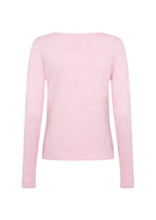 Dollie Cardigan Dam Rose Melange Soyaconcept