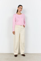 Dollie Cardigan Dam Rose Melange Soyaconcept