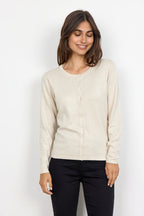Dollie Cardigan Women Sand - Soyaconcept