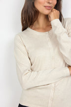 Dollie Cardigan Women Sand - Soyaconcept