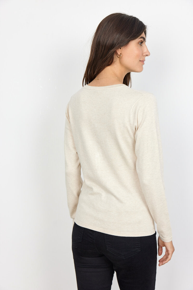 Dollie Cardigan Women Sand - Soyaconcept