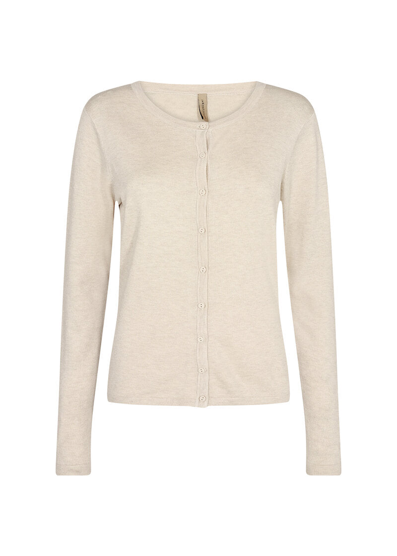 Dollie Cardigan Women Sand - Soyaconcept