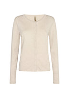 Dollie Cardigan Women Sand - Soyaconcept