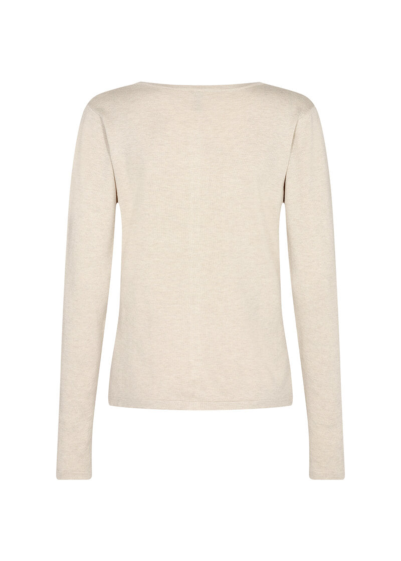 Dollie Cardigan Women Sand - Soyaconcept