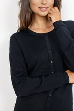 Dollie Cardigan Dam Svart - Soyaconcept