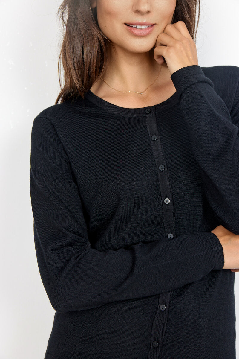 Dollie Cardigan Dam Svart - Soyaconcept