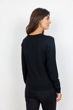 Dollie Cardigan Dam Svart - Soyaconcept
