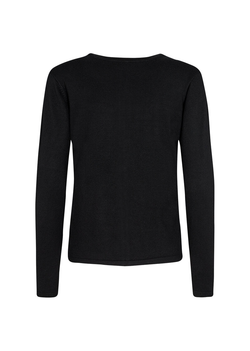Dollie Cardigan Dam Svart - Soyaconcept