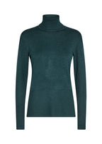 Dollie Polo Women Shady Green Melange Soyaconcept
