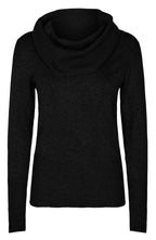 Dollie Pullover Dam Black - Soyaconcept