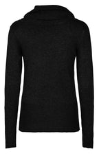 Dollie Pullover Dam Black - Soyaconcept