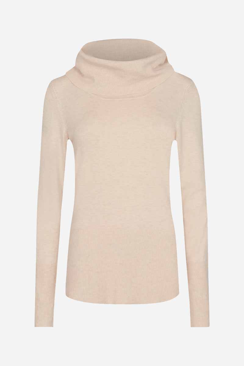 Dollie Pullover Women Cream Melange Soyaconcept