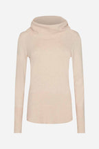 Dollie Pullover Women Cream Melange Soyaconcept
